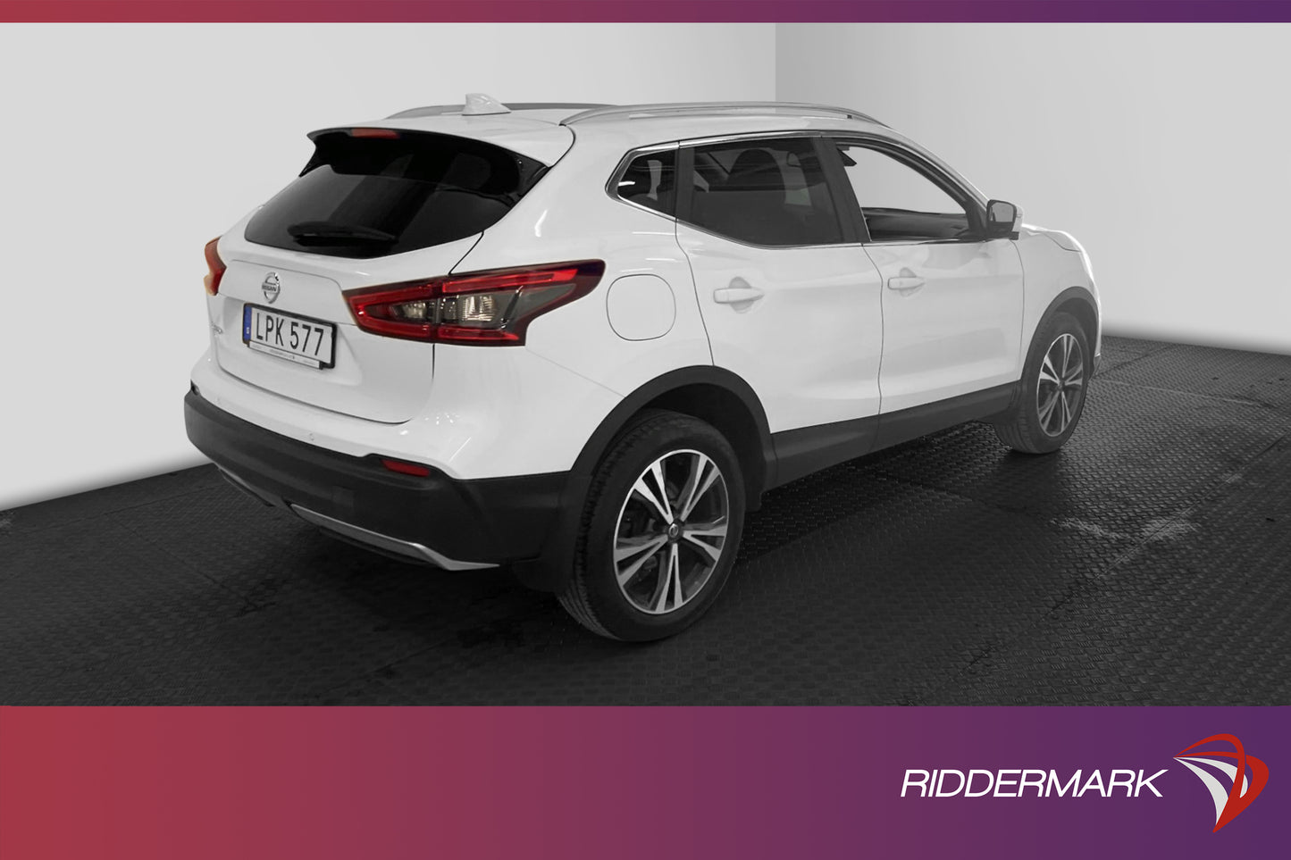 Nissan Qashqai 1.5 dCi 115hk N-connecta Pano 360° Drag