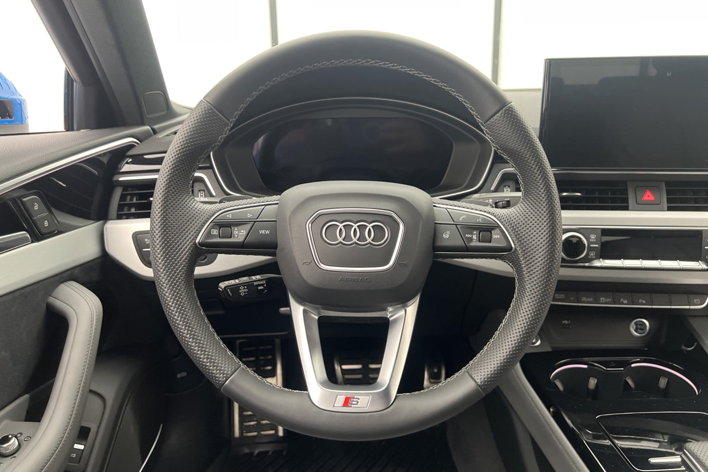 Audi A4 Sedan 40 TFSI Q 204hk S-Line Cockpit B&O Värm 360°