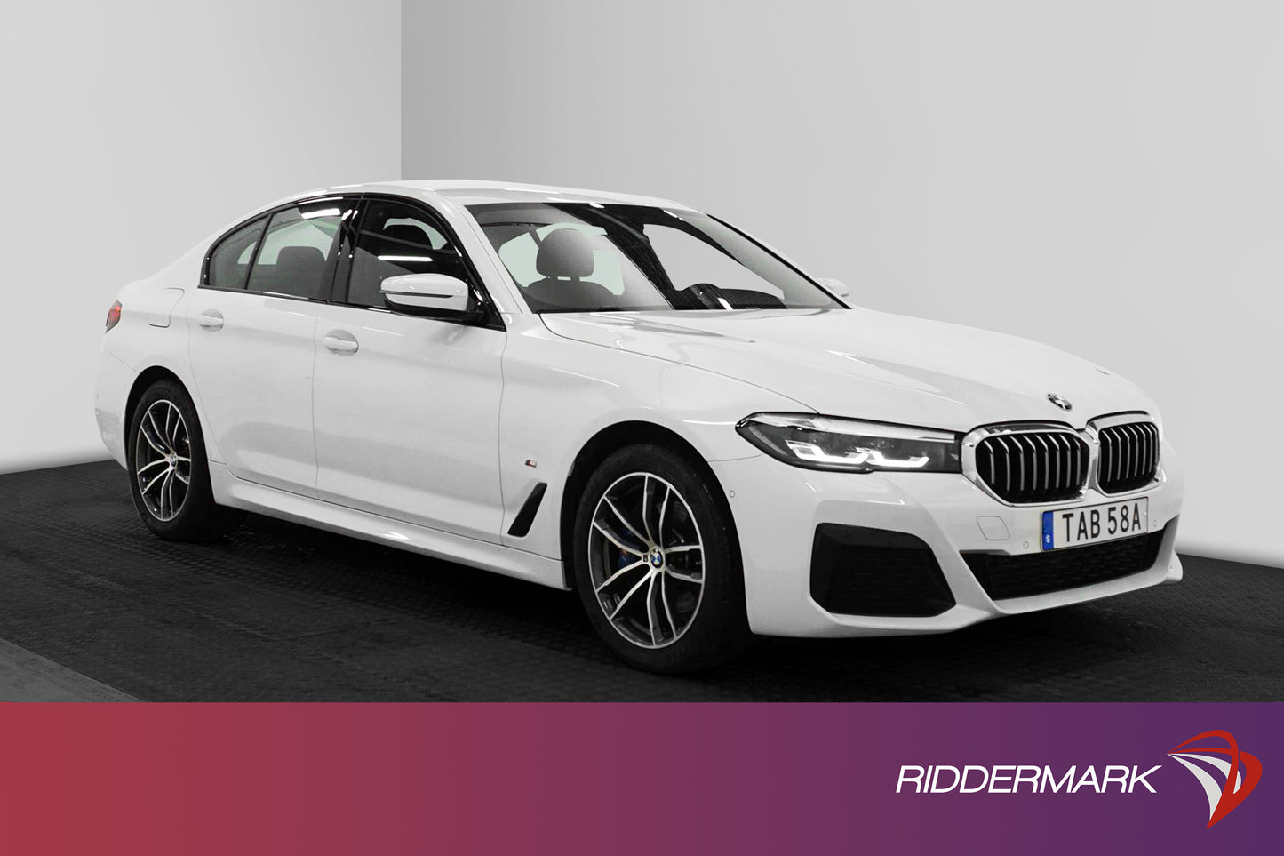 BMW 530e xDrive Sedan 292hk M Sport Backkamera Drag Hifi