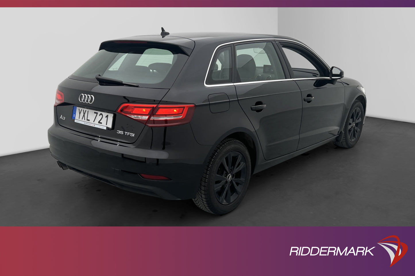 Audi A3 35 TFSI 150hk Proline Sensorer CarPlay Adaptiv Fart.