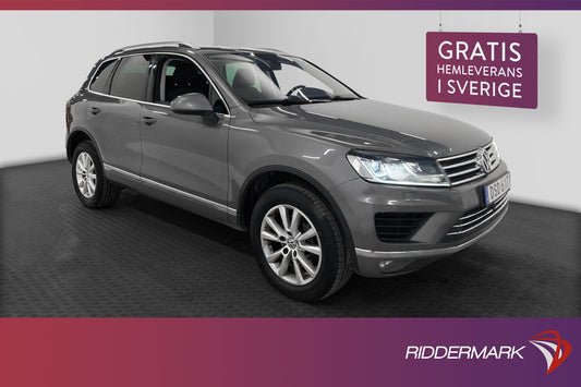 Volkswagen Touareg 3.0 V6 TDI 4M D-Värmare B-Kam Skinn Drag