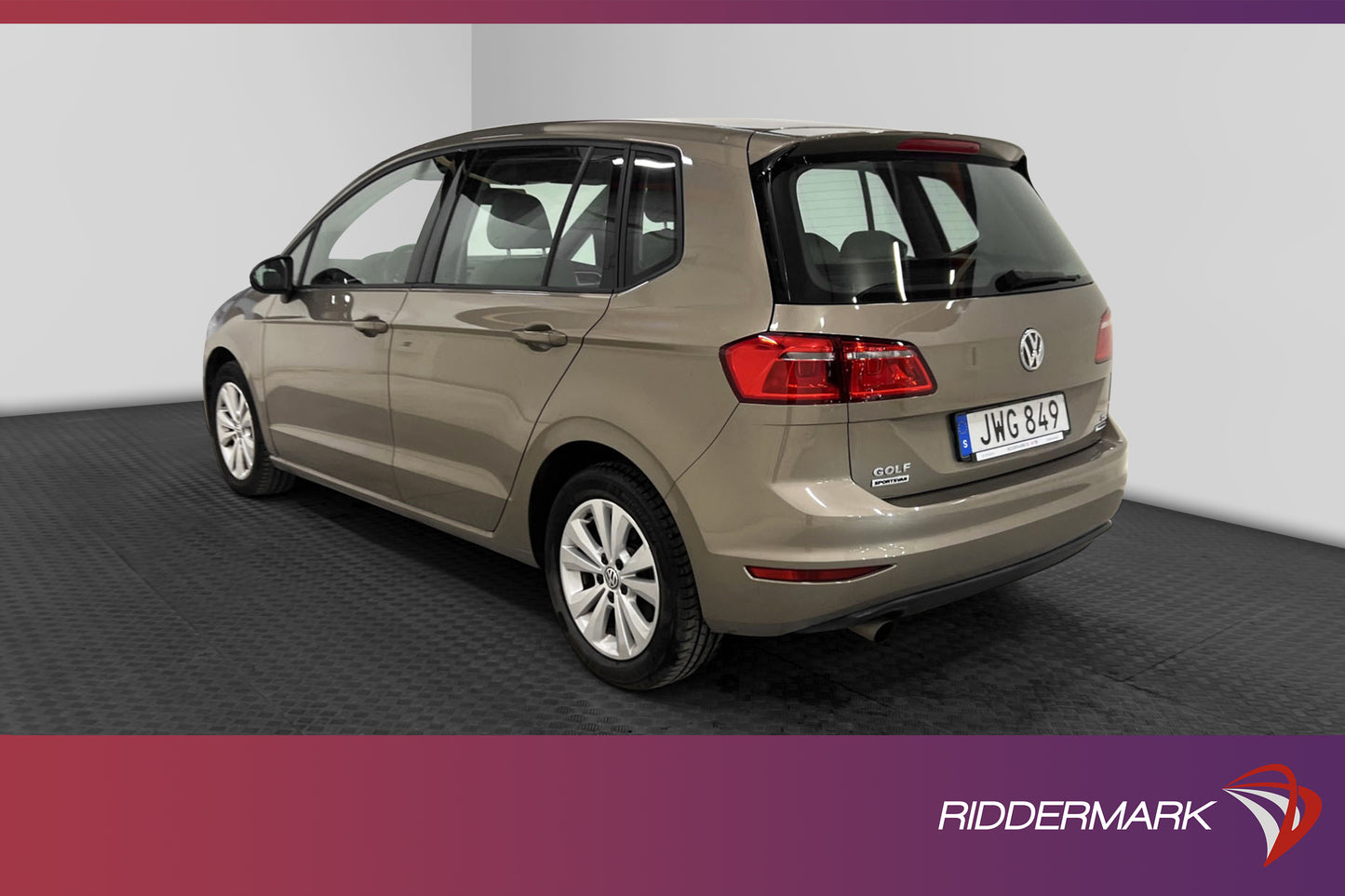 Volkswagen Golf Sportsvan 1.2 TSI 110hk 1-ÄGARE Nyservad