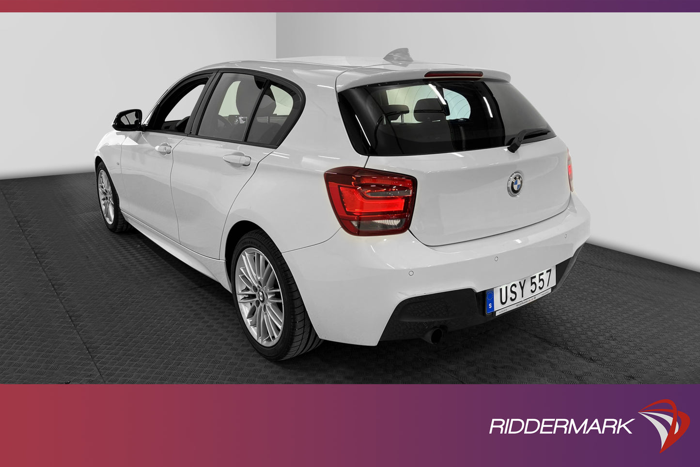 BMW 116i 5-dörrars 136hk M Sport Keyless Euro 6 Nyservad