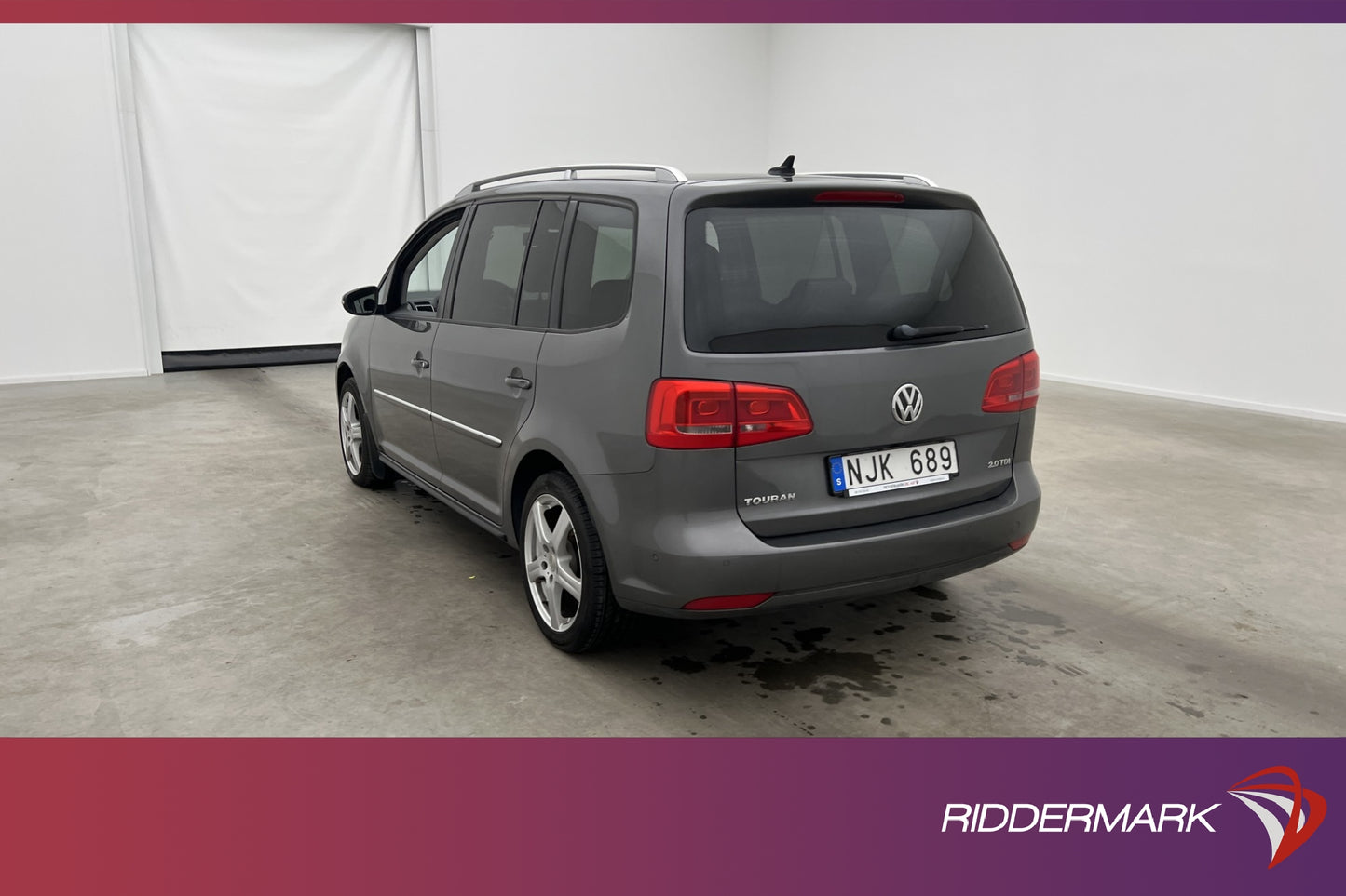 Volkswagen Touran 2.0 TDI 177hk 7-Sits Värmare Kamera Navi