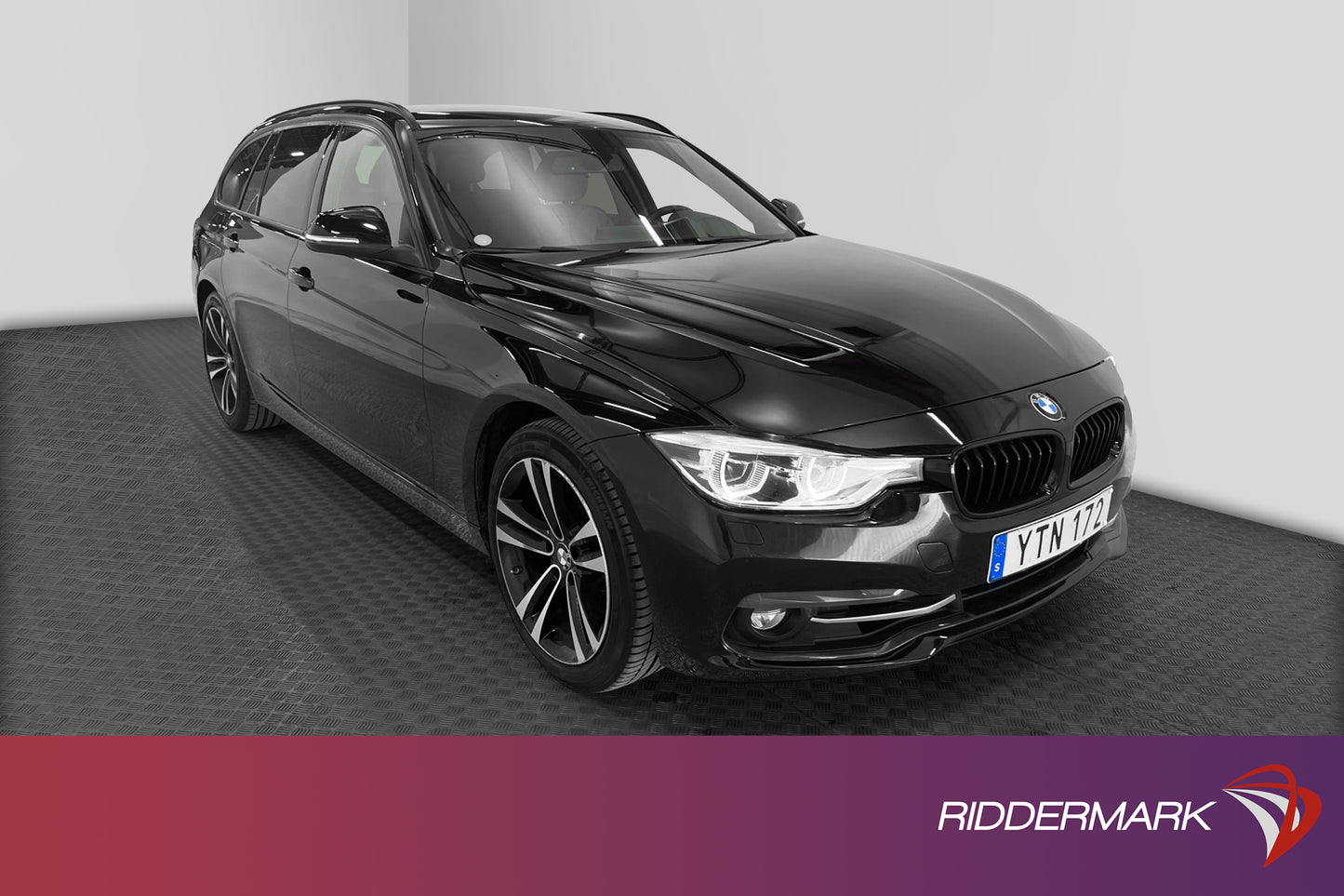 BMW 330 i xDrive 252hk Sport line Skinn Navi Keyless Drag