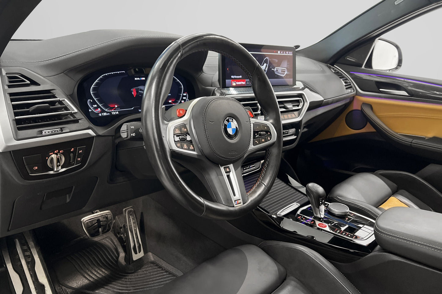 BMW X4 M Competition 510hk xDrive Cockpit 360° Pano H/K MOMS