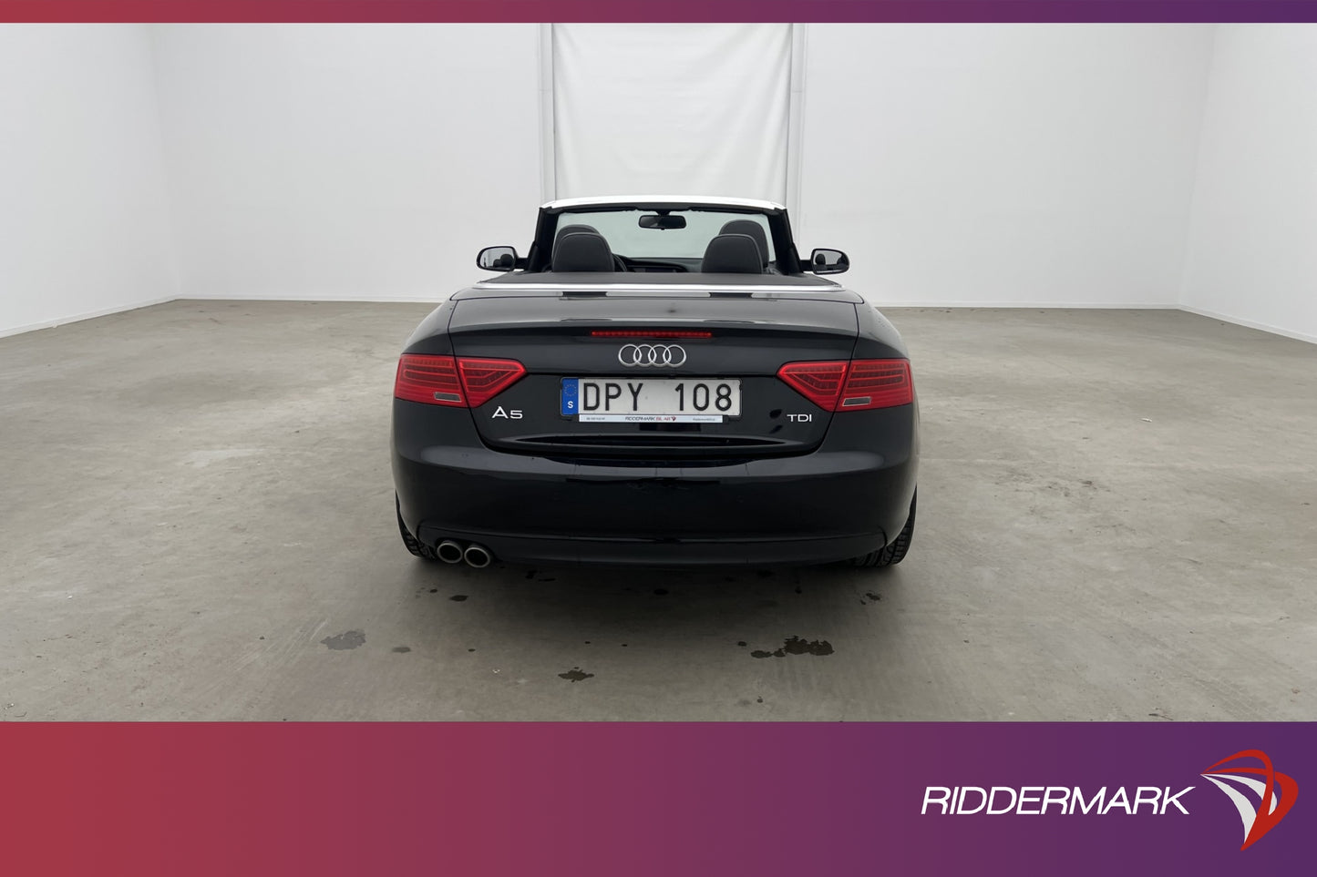 Audi A5 Cabriolet 2.0 TDI Proline Navi Sensorer Välservad