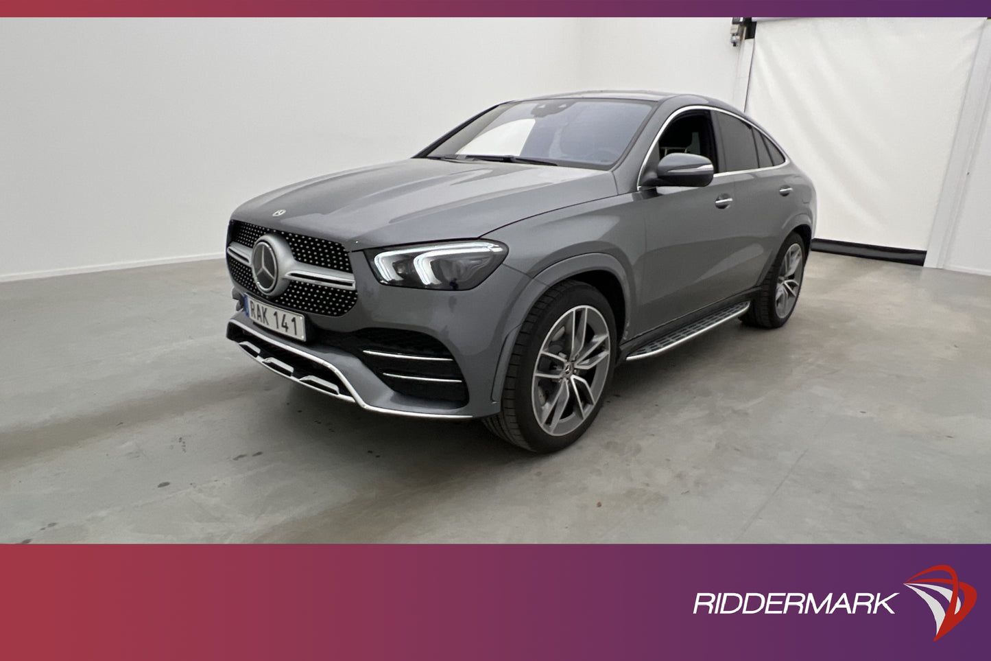 Mercedes-Benz GLE 350 de Coupé AMG Premium Plus Pano Luft