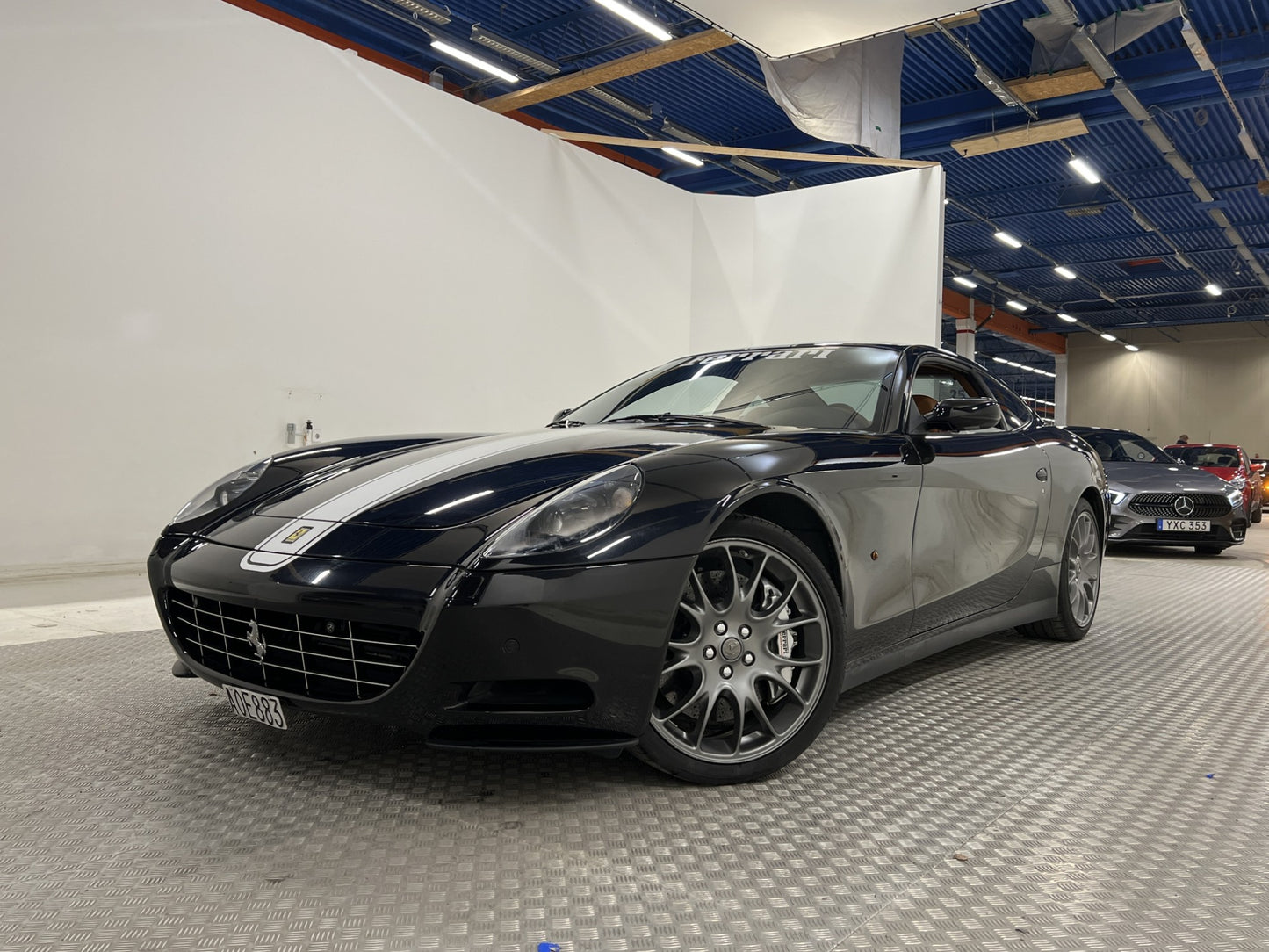 Ferrari 612 Scaglietti 5.7 V12 540hk HGTC-Paket F1 Keramiska