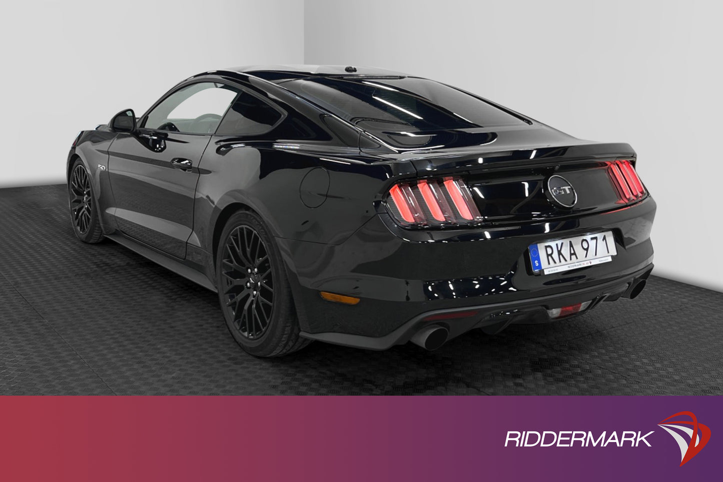 Ford Mustang GT 5.0 V8 421h Fastback Sv-Såld 2598mil FERRITA