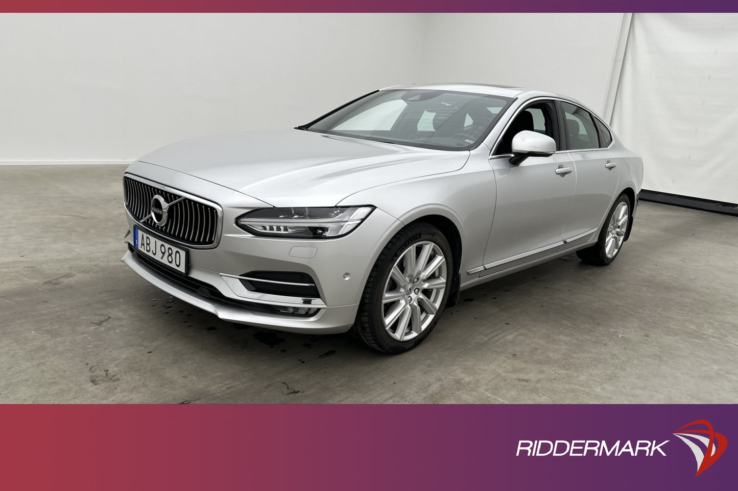 Volvo S90 T5 Inscription VOC Taklucka Värm Kamera Navi Skinn