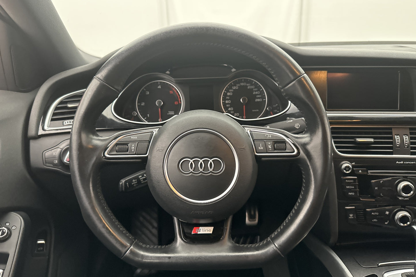 Audi A4 3.0 TDI 245hk Quattro S-Line D-Värmare Nyservad