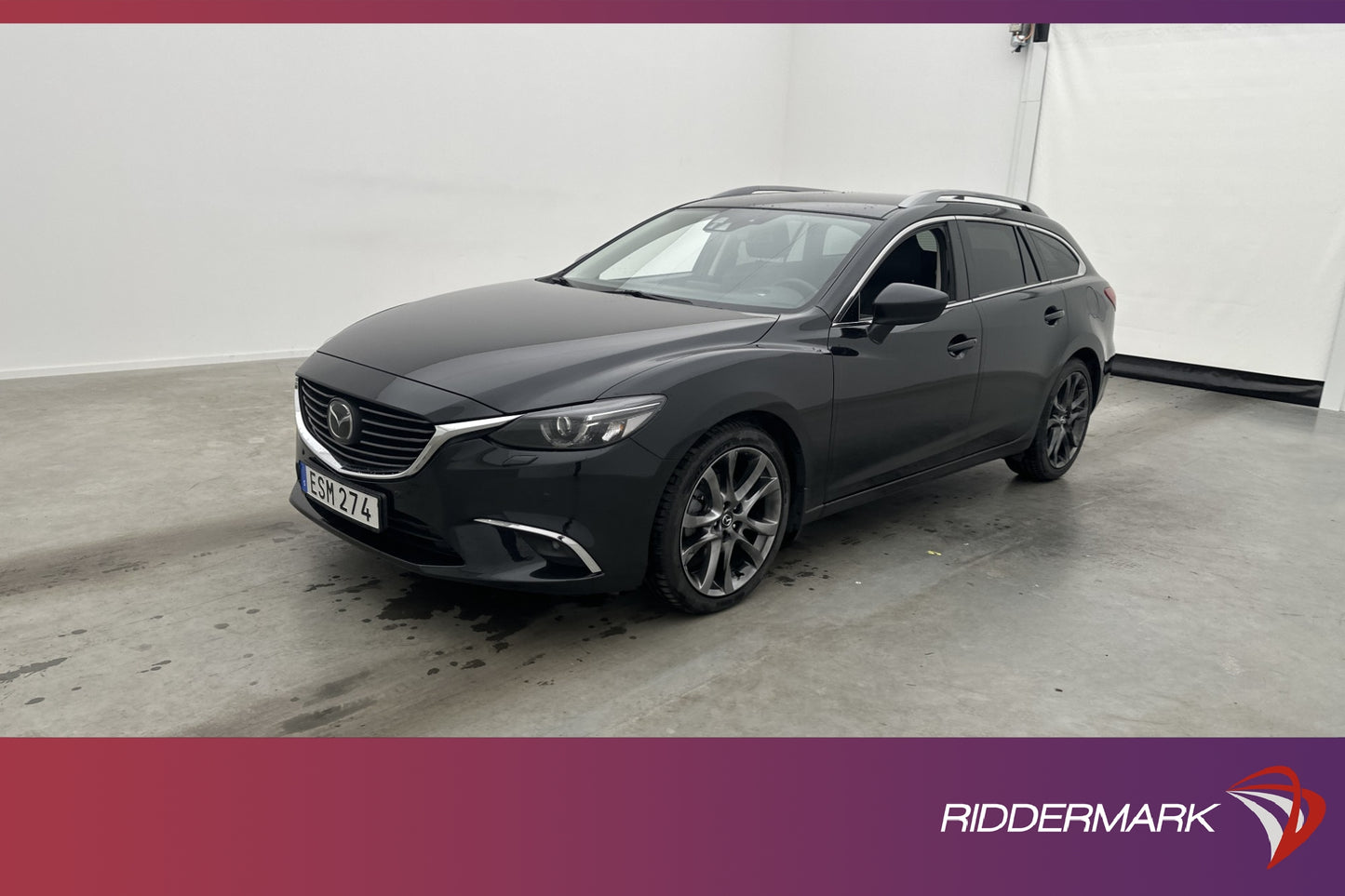 Mazda 6 AWD 175hk Optimum En-Bruk BOSE HUD Kamera Navi Skinn