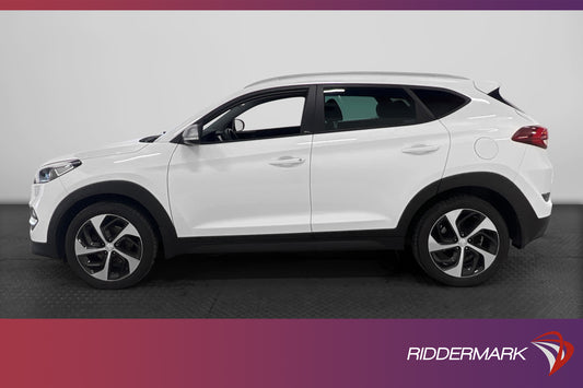 Hyundai Tucson 1.6 T-GDI 177hk Nyservad Drag Navi Backkamera