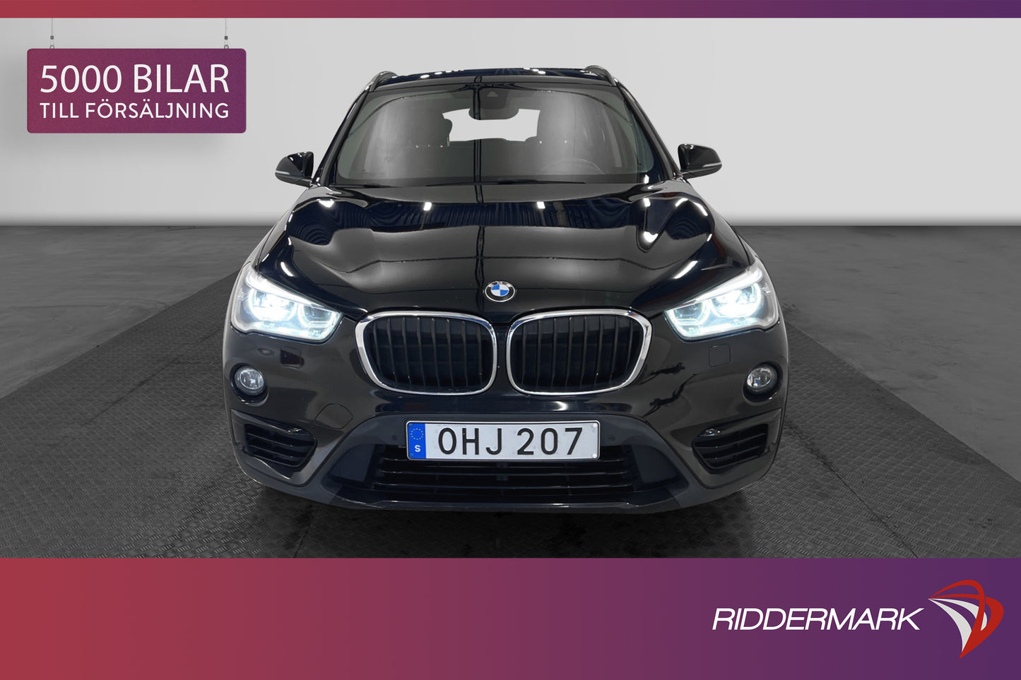 BMW X1 sDrive18d 150hk Sport line Sensorer Välserv 0,41l/mil