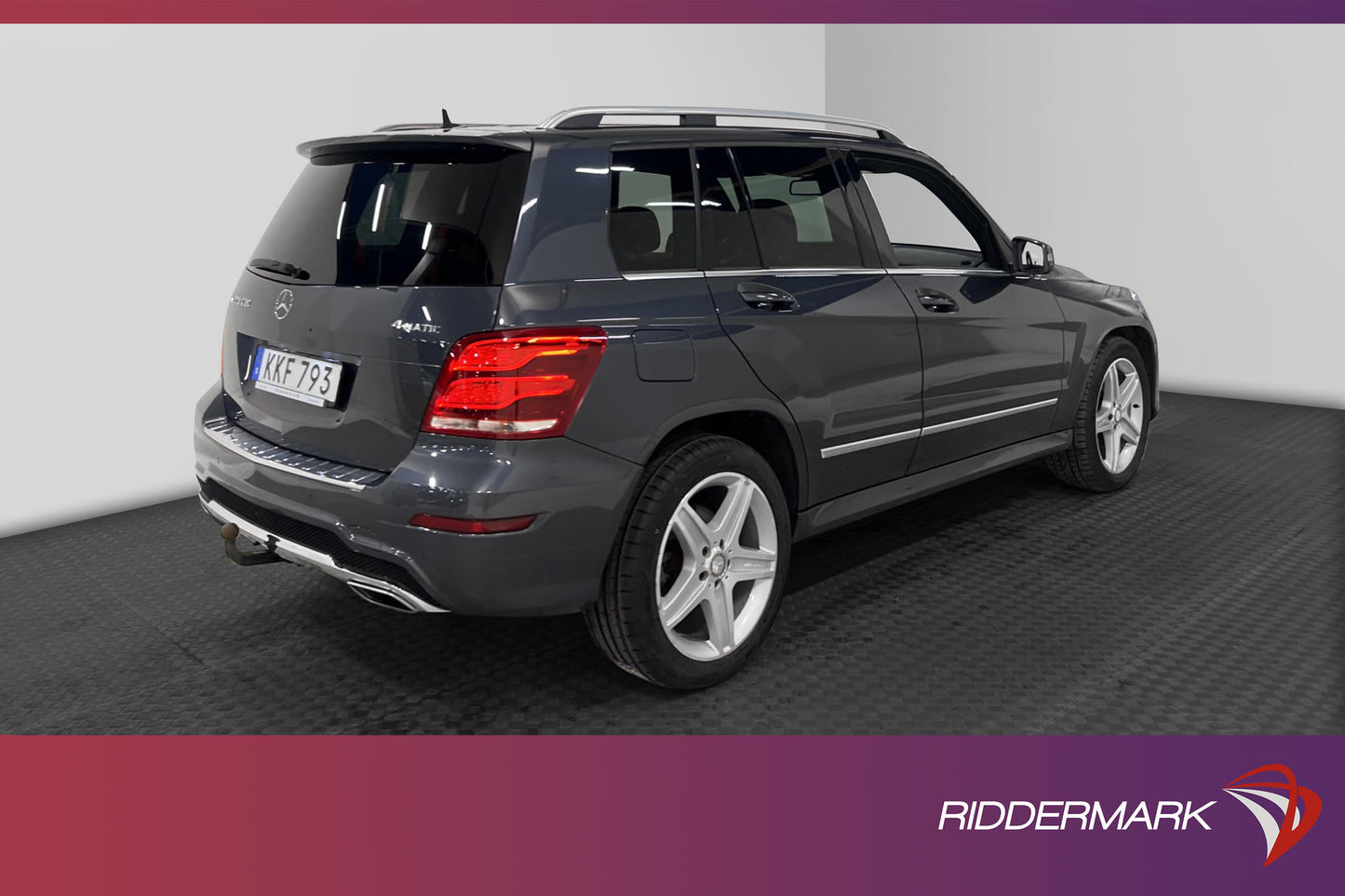 Mercedes-Benz GLK 220 CDI 4M AMG Navi Drag Sensorer Välserv