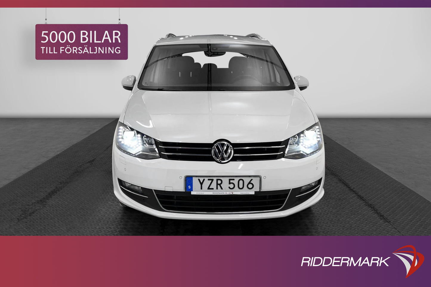 Volkswagen Sharan 2.0 TDI 184hk 4M D-Värm 7-Sits B-Kamera