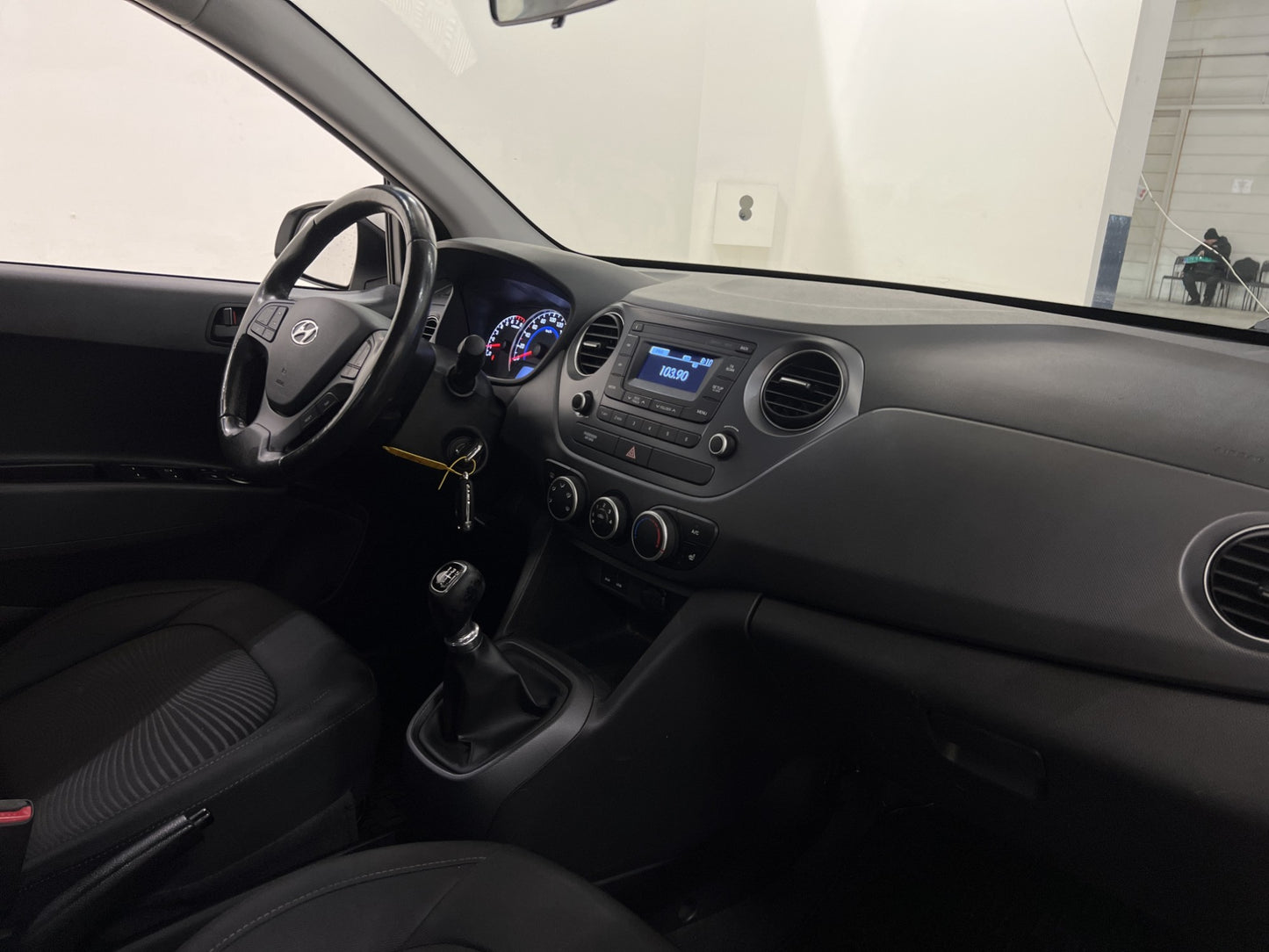 Hyundai i10 1.0 Blue 67hk Farthållare Rattvärme Låg Skatt