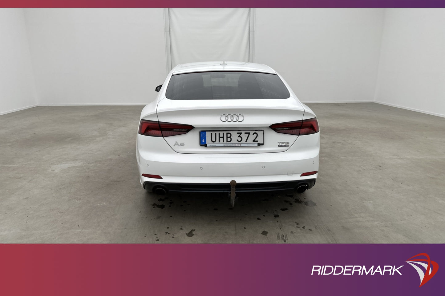 Audi A5 Sportback TFSI Q 252hk S-Line Cockpit Navi Värm Drag