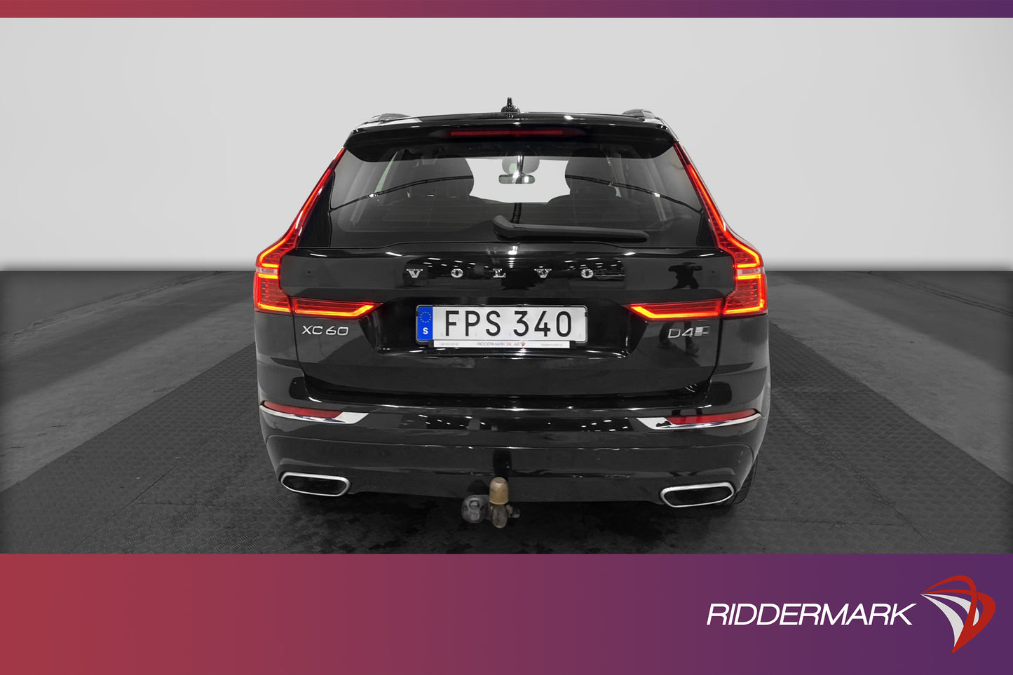 Volvo XC60 D4 AWD Inscription VOC Värm Navi Skinn BLIS Drag