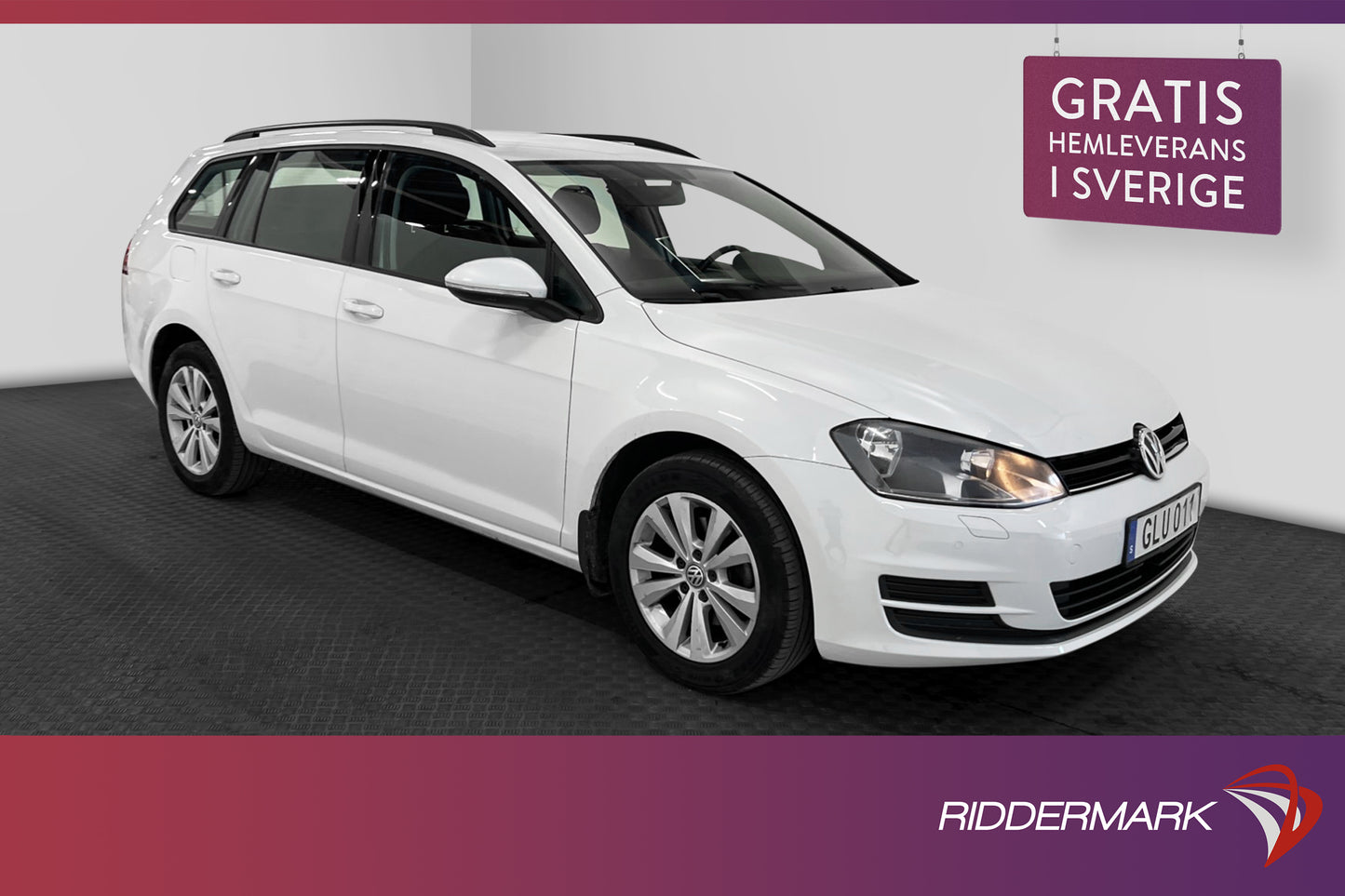 Volkswagen Golf 1.4 TSI 125hk Style 2 Brukare 448 kr Skatt