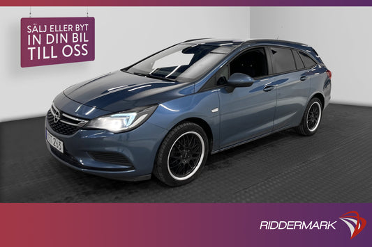 Opel Astra Sports Tourer EDIT 125hk Sensorer Rattvärme Drag