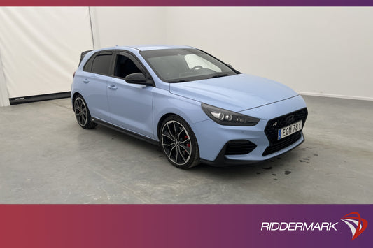 Hyundai i30 N Performance Navi B-kamera CarPlay 275hk