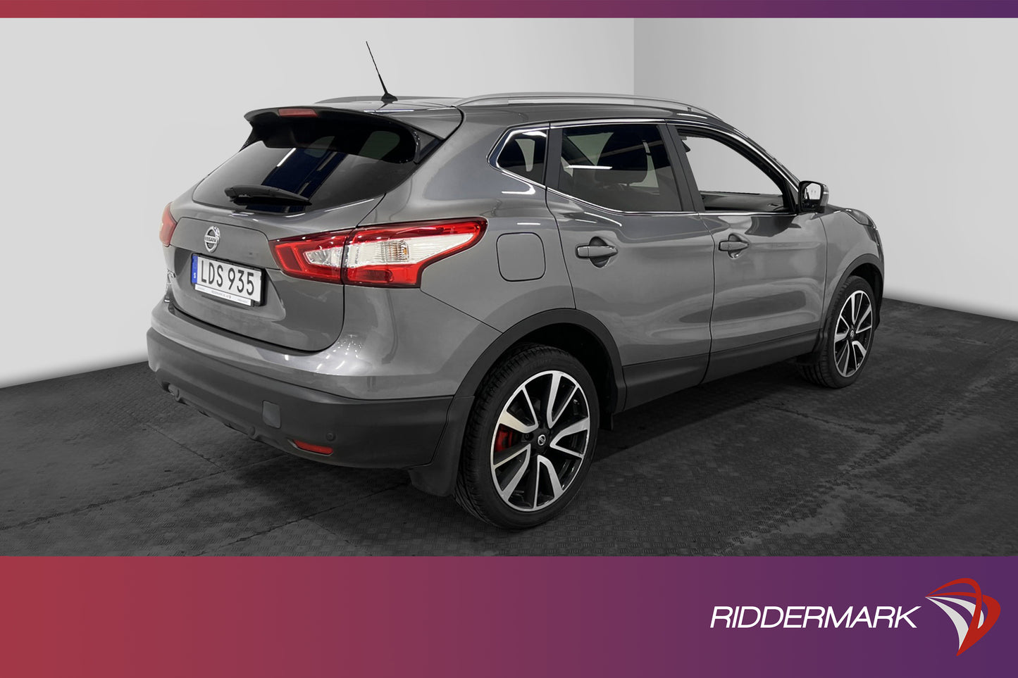 Nissan Qashqai 1.6 dCi 130hk Tekna 360° Pano Navi 0.49L/mil