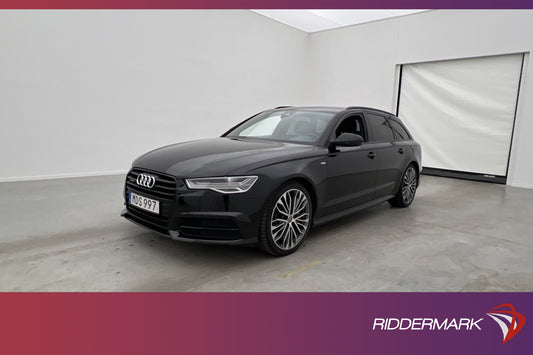 Audi A6 3.0 TDI V6 Q 218hk S-Line BOSE Kamera Matrix Drag