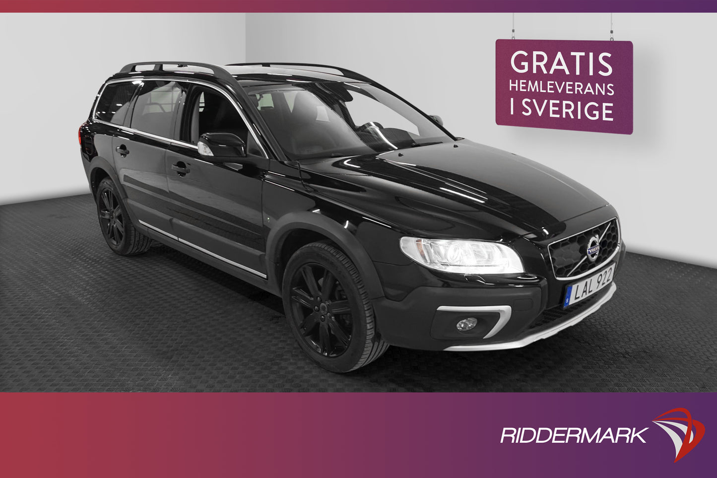 Volvo XC70 D5 AWD  Classic VOC D-värm Skinn Keyless Drag