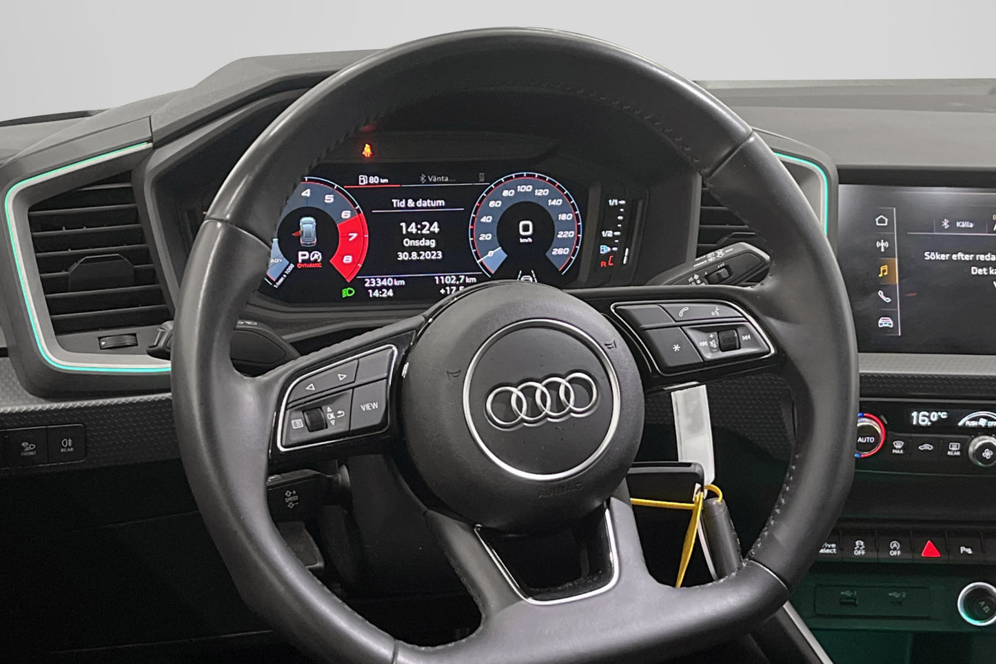 Audi A1 Sportback 35 TFSI 150hk S-line Cockpit Dynamik Värm