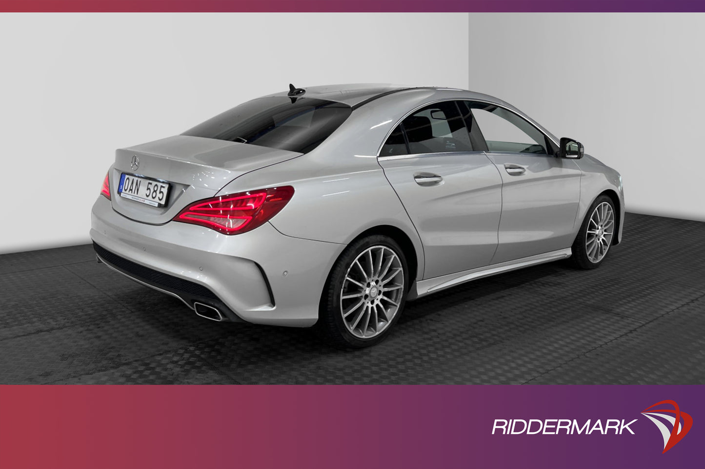 Mercedes-Benz CLA 200 AMG sport Sensorer Skinn/Alcantara