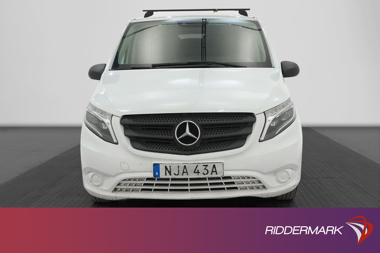 Mercedes-Benz Vito L2 116 Värmare Drag Kamera 1-Ägare Moms