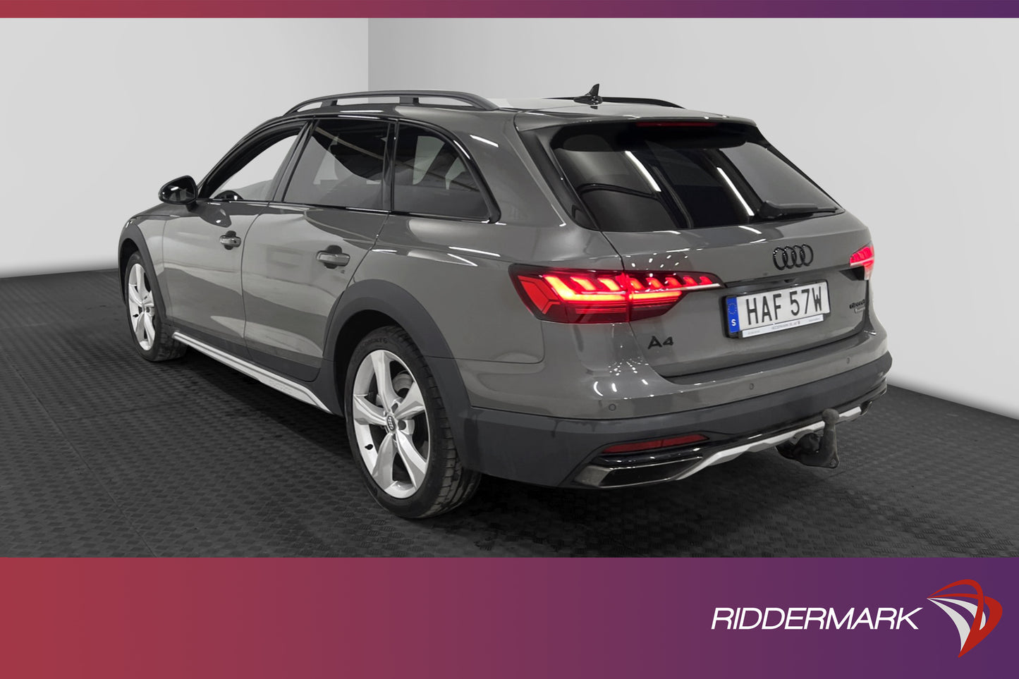 Audi A4 allroad 45 TFSI Q 265hk Black Edt Värm Kamera Navi