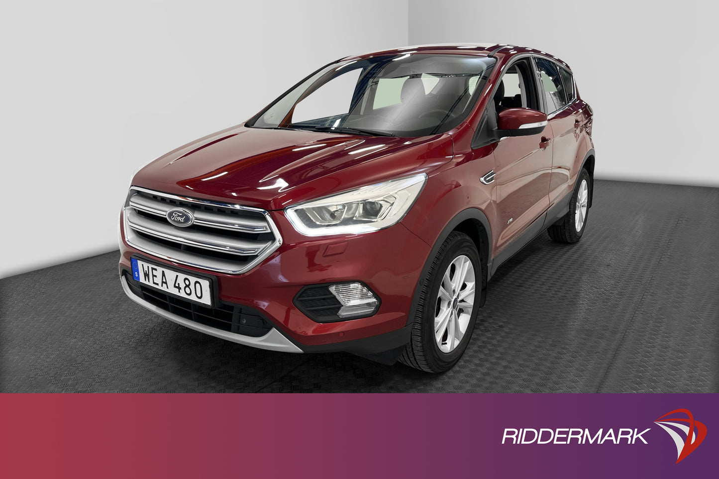 Ford Kuga 1.5 AWD 182hk M&K-Värmare B-Kamera Keyless