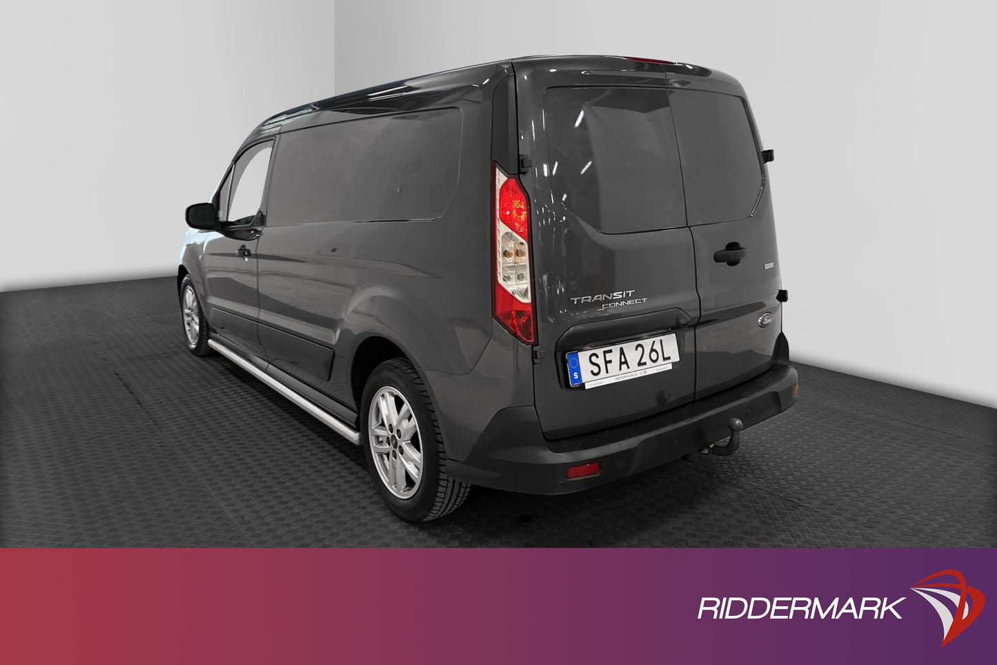 Ford Transit Connect 1.5Eco Automat LWB Värmare Drag Moms