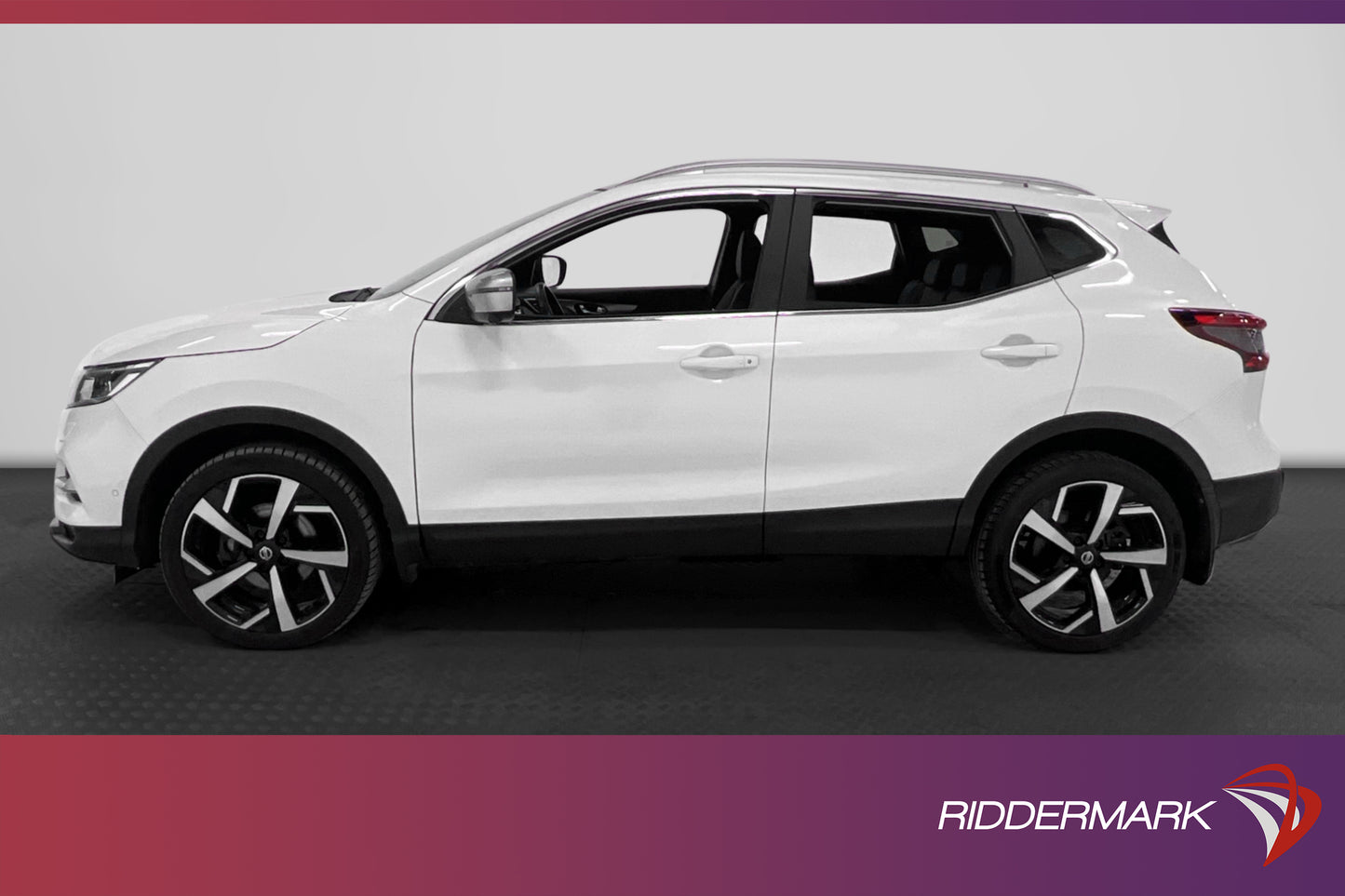 Nissan Qashqai 1.2 DIG-T 115hk Tekna+ Pano BOSE 360° Skinn