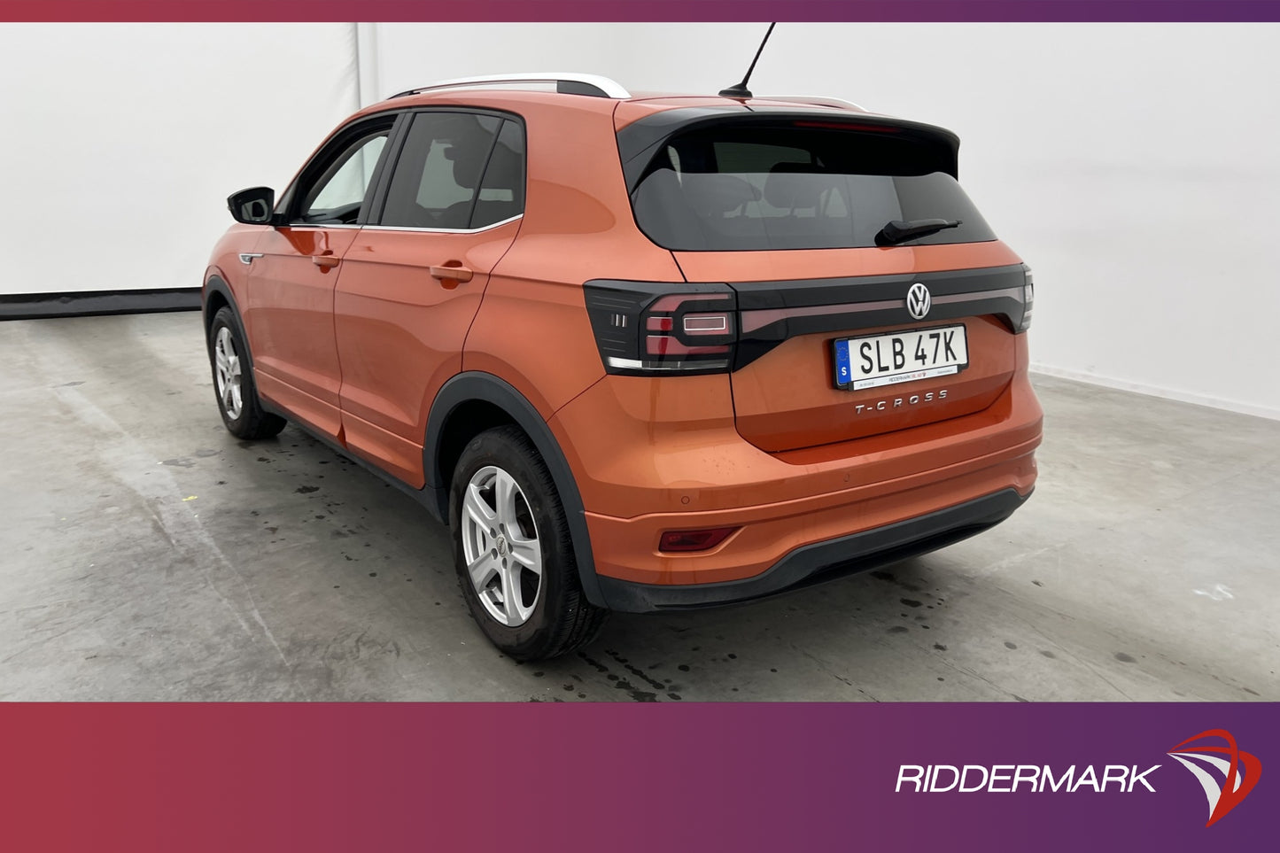 Volkswagen T-Cross 1.0 TSI 115hk R-Line Sensorer Välservad