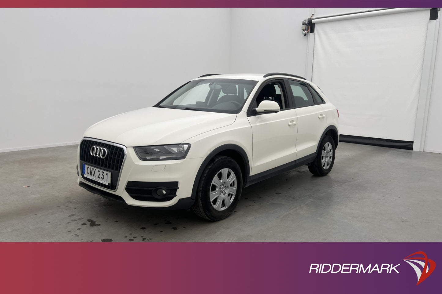 Audi Q3 2.0 TDI Q 140hk Proline Värmare Dragkrok Välservad