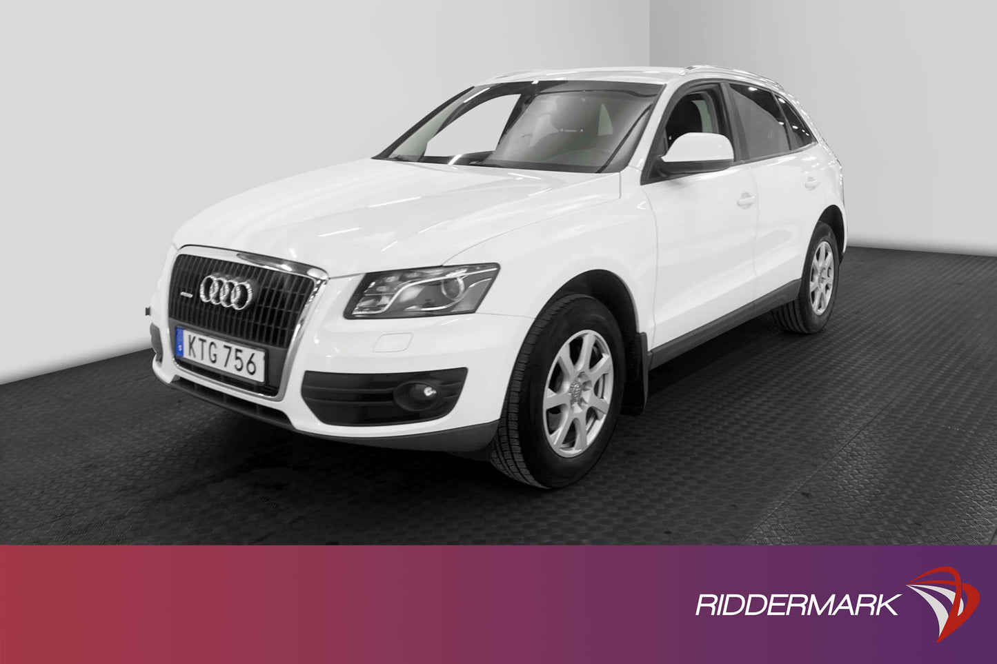 Audi Q5 2.0 TDI 170hk Quattro Proline M-värm Drag Välservad