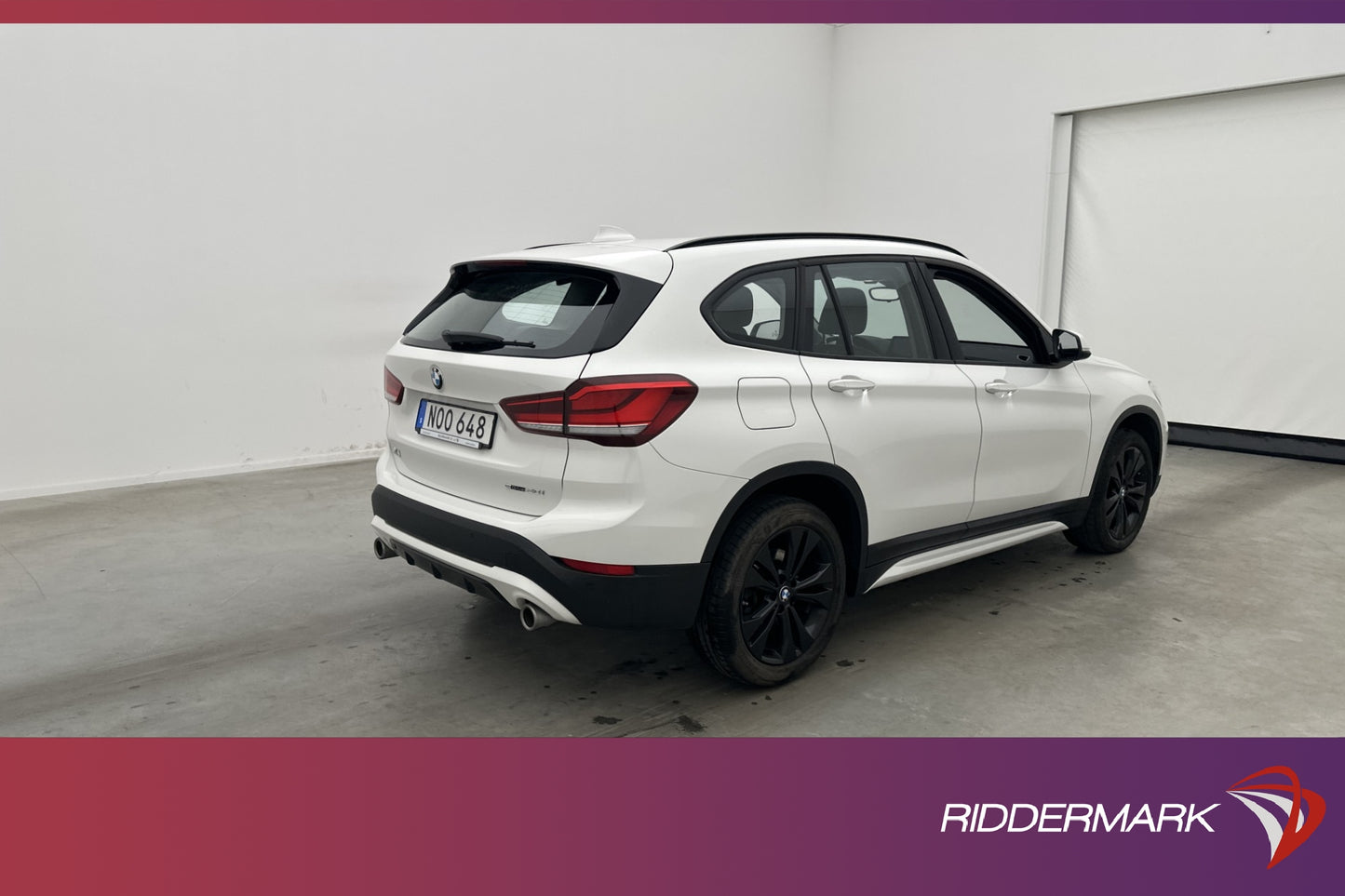 BMW X1 sDrive20i 192hk Sport Line Head Up Navi 0,57l/mil