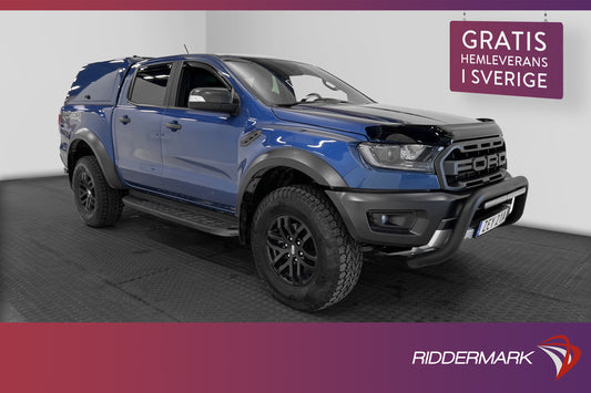 Ford Ranger Raptor 4x4 Värmare Drag Diff SmartFloor Moms