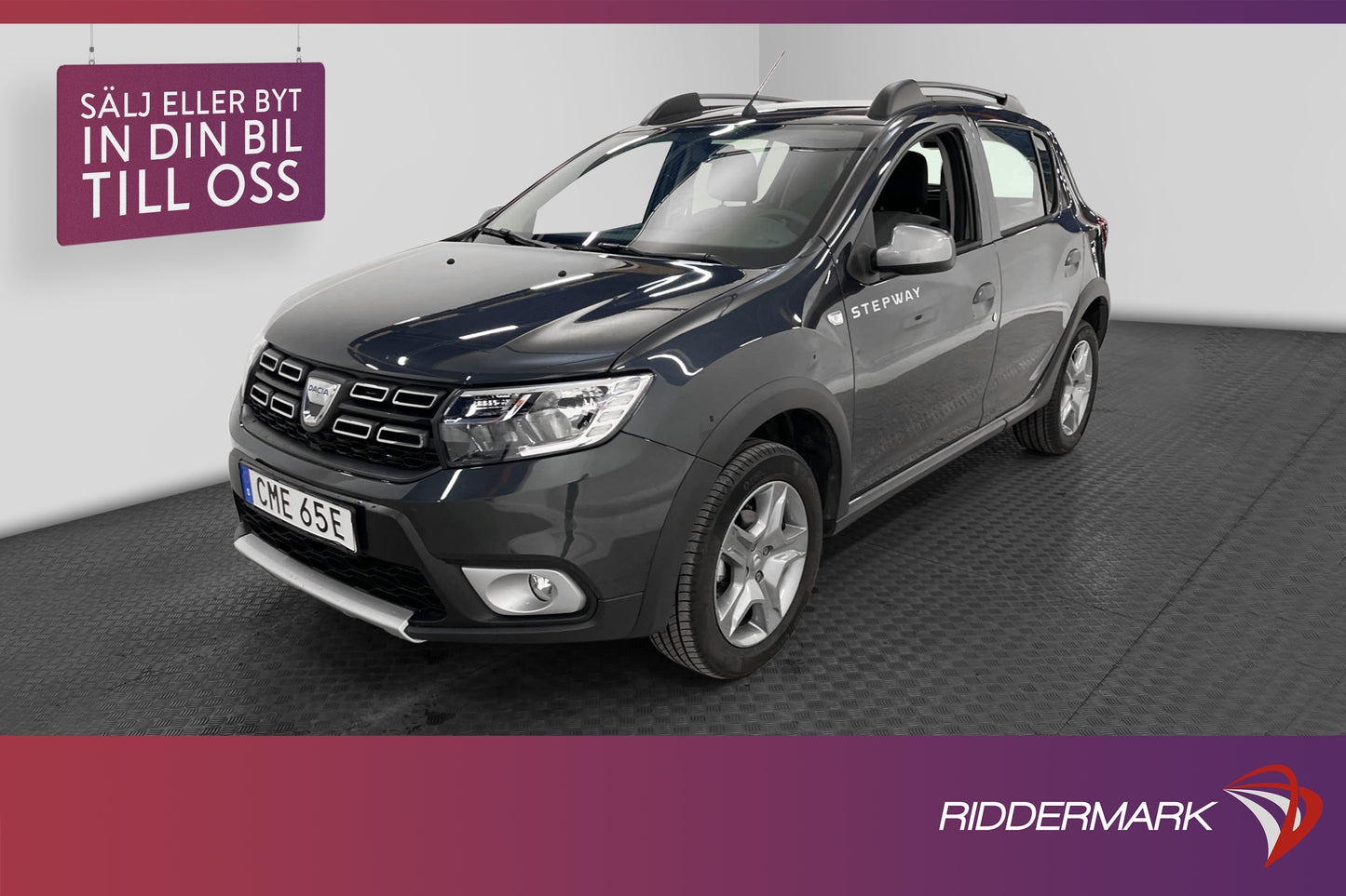 Dacia Sandero Stepway 0.9 TCe Kamera Navigation 1 Brukare