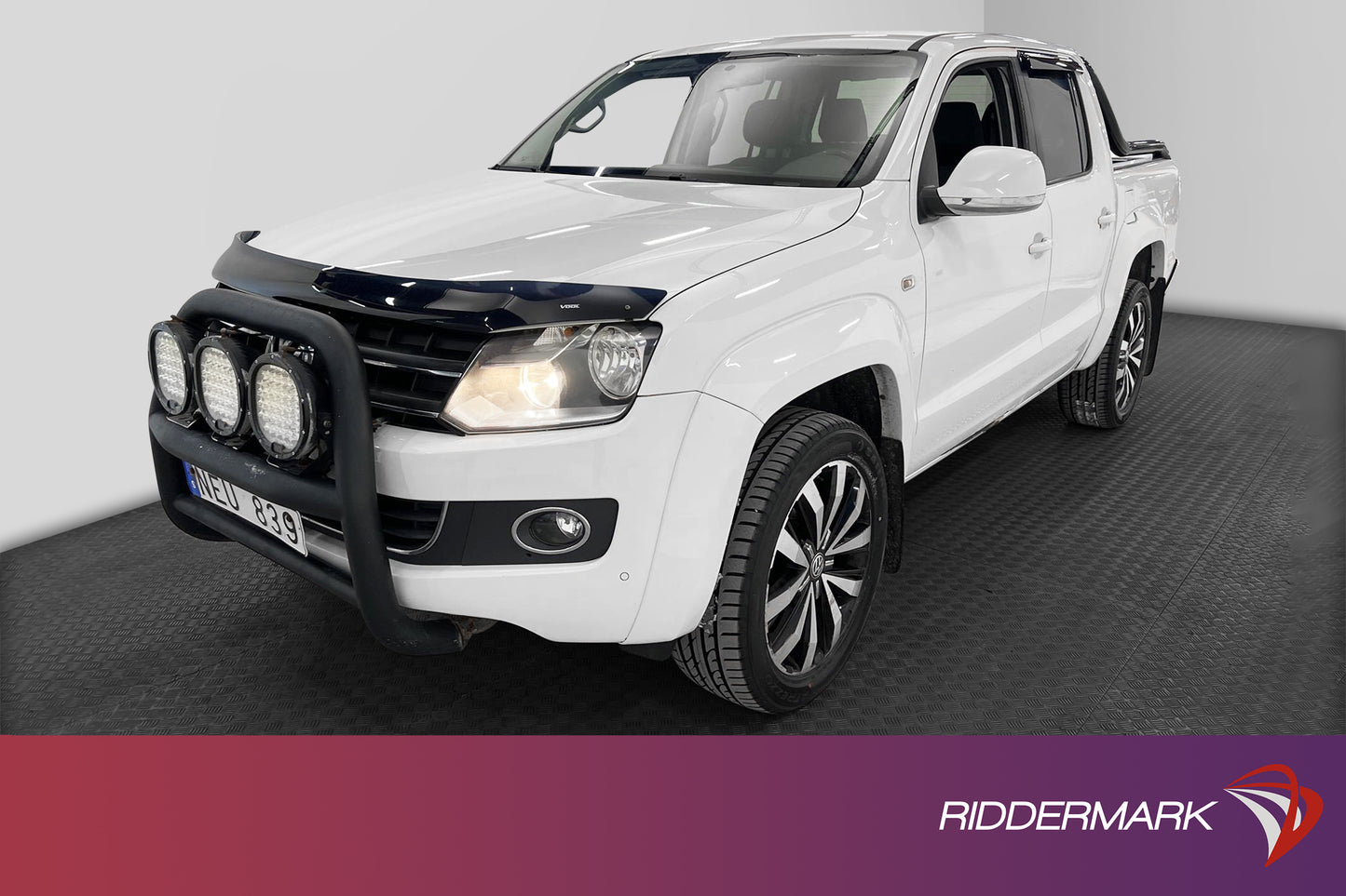 Volkswagen Amarok 2.0TDI Automat 4Motion Värmare Dragkrok