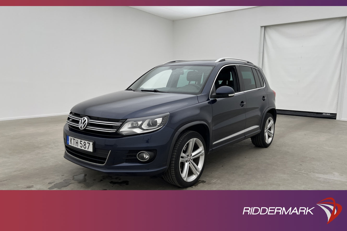 Volkswagen Tiguan 2.0 TDI 4M R-Line Pano Värmare Kamera Drag