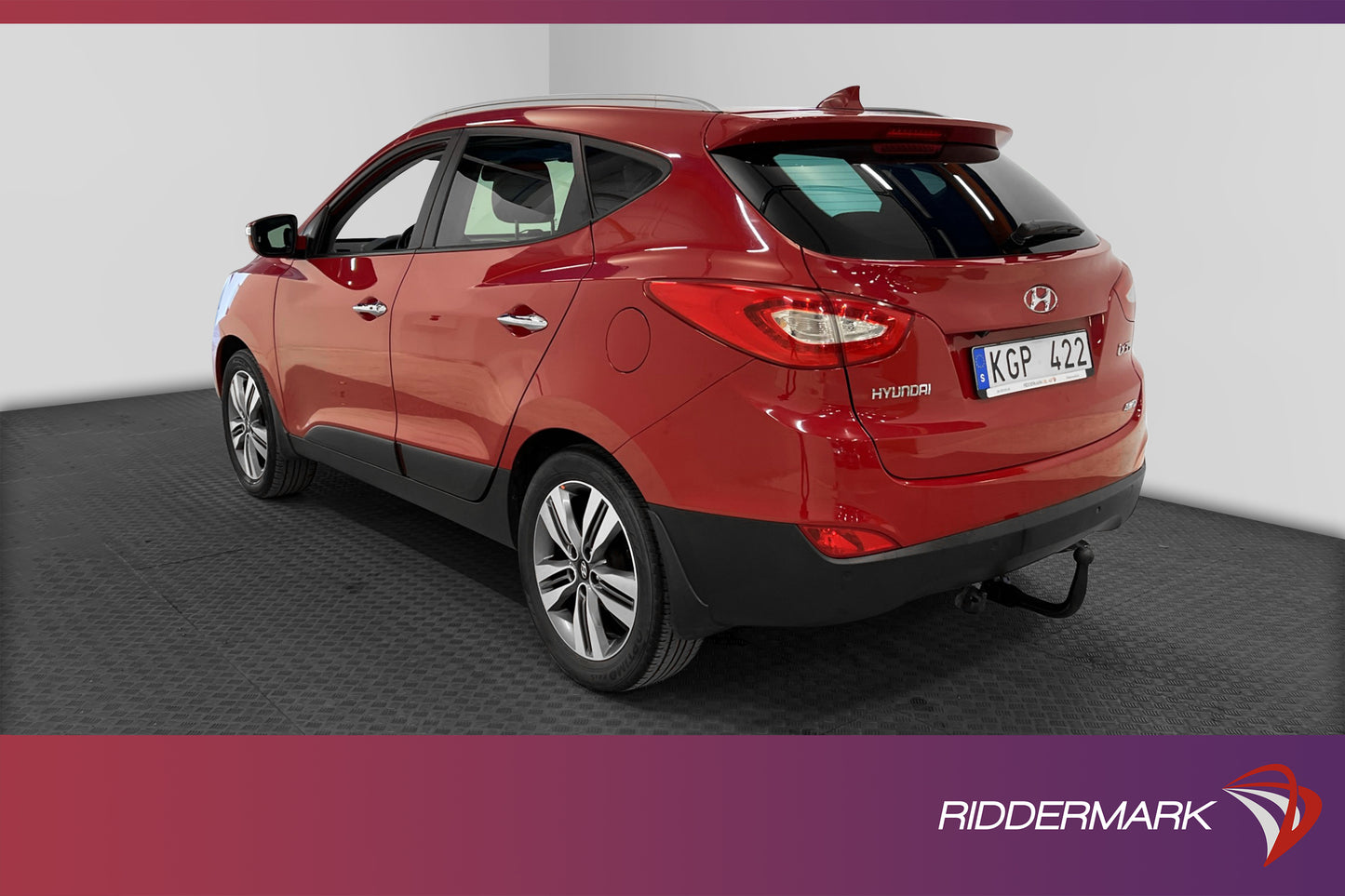 Hyundai ix35 2.0 GDI AWD 166hk Pano Värmare Kamera Drag Navi