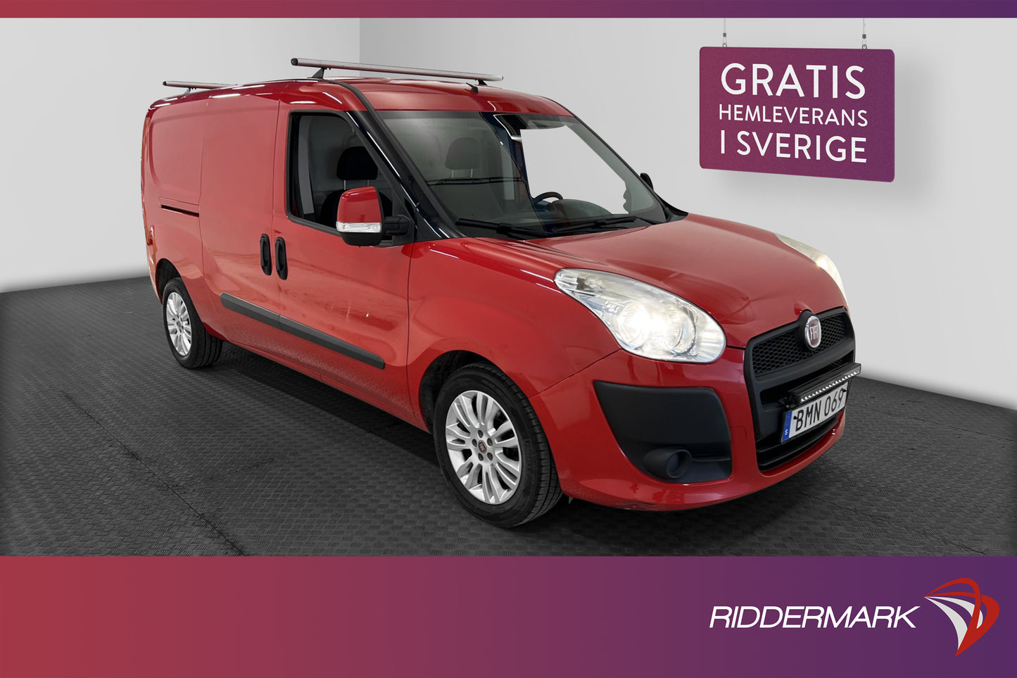 Fiat Doblo Maxi Elegant 1.3 90hk Drag Takräcke 0.51l/Mil