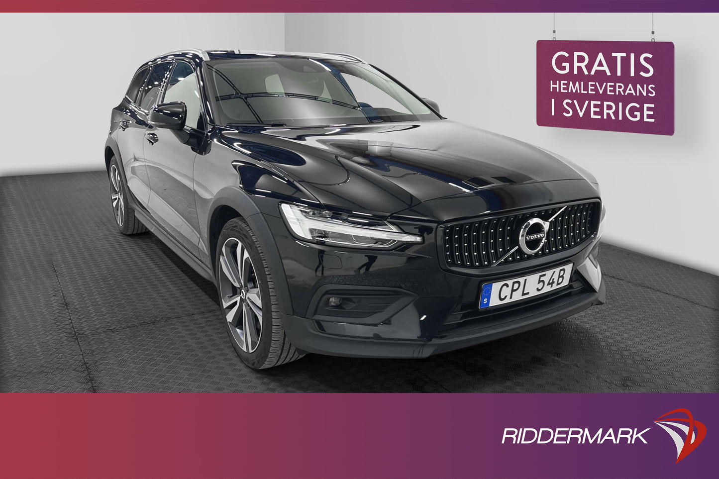 Volvo V60 Cross Country B4 197hk AWD DVärm VOC B-Kamera Navi