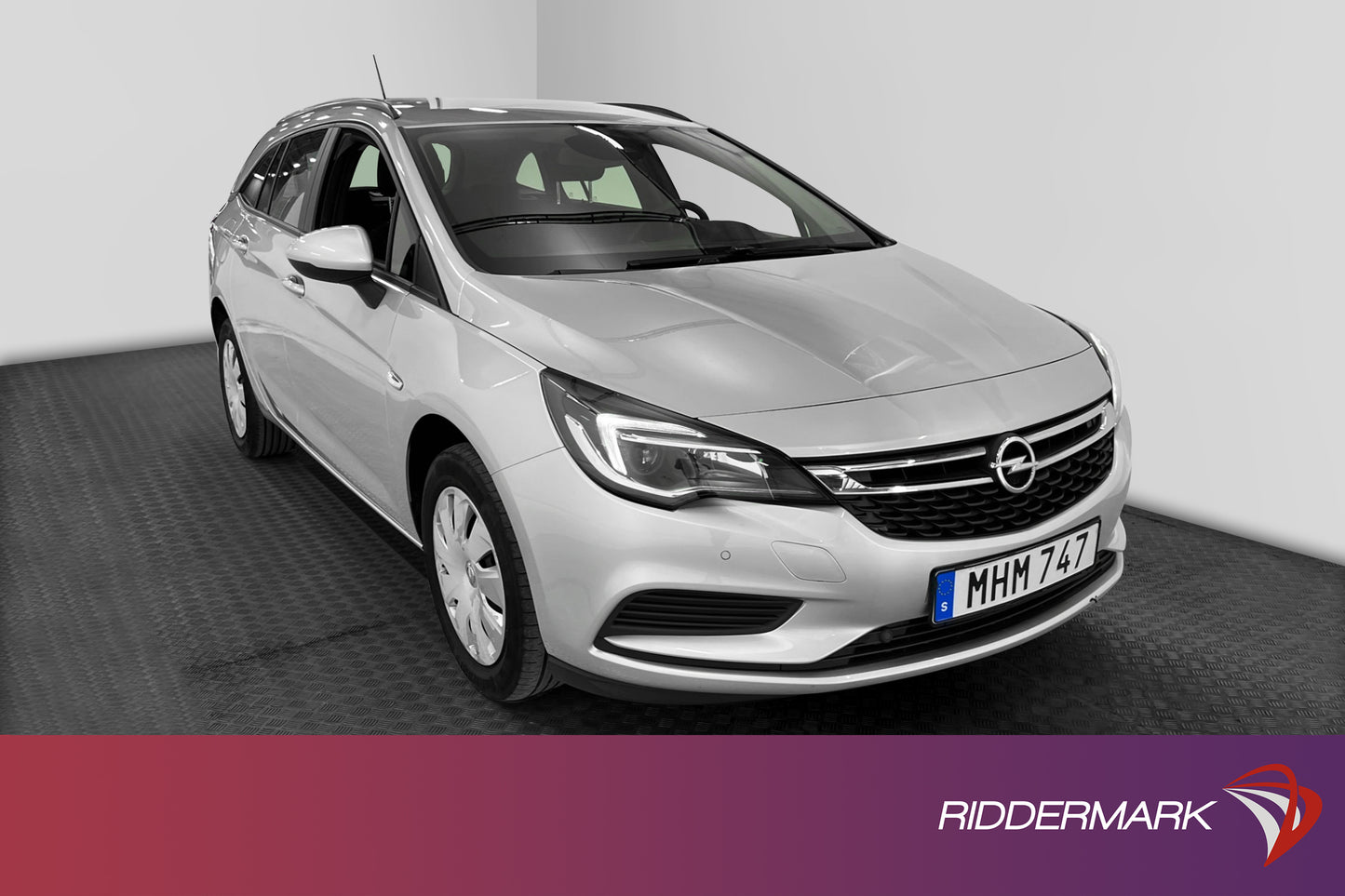 Opel Astra ST 1.4 110hk M&K-Värmare 2 Brukare Välservad