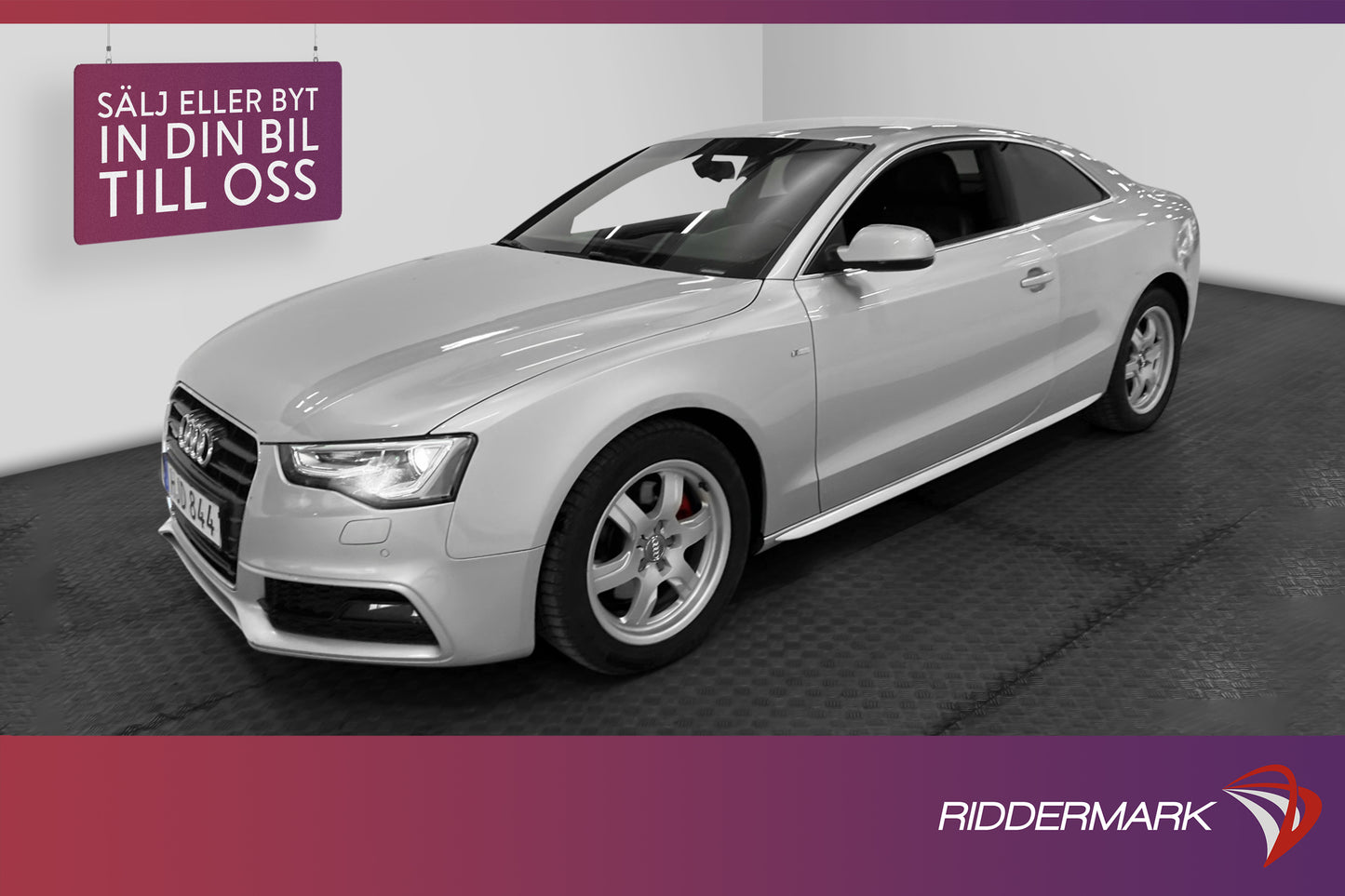 Audi A5 Coupé 2.0 TDI Quattro 177hk S-Line Sensorer Välserv